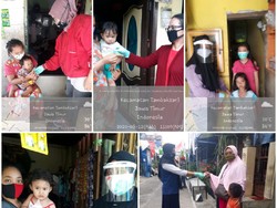 Posyandu Surabaya Digelar Door to Door di Tengah Pandemi COVID-19