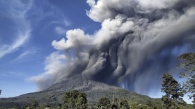 Abu Sinabung Bergerak ke Aceh, Warga Diminta Pakai Masker