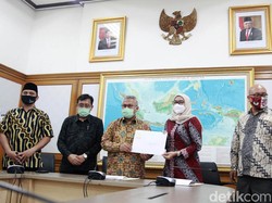 Komisioner KPU Evi Novida Negatif Corona