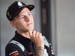 Misi Fabio Quartararo Putus Puasa Podium di MotoGP 2020