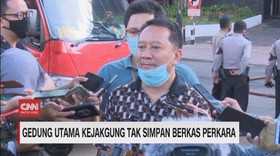 VIDEO: Gedung Kejagung Terbakar, Berkas Perkara Aman