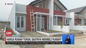 VIDEO: Harga Rumah Turun, Saatnya Membeli Rumah?