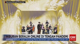 VIDEO: Hiburan Beralih Online di Tengah Pandemi