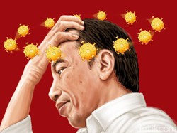 5 Kebijakan Jokowi di Tahun Pandemi yang Penuh Kontroversi