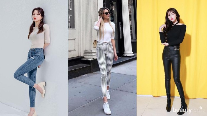 5 Model Celana Wanita agar Terlihat Lebih Tinggi Bak Model