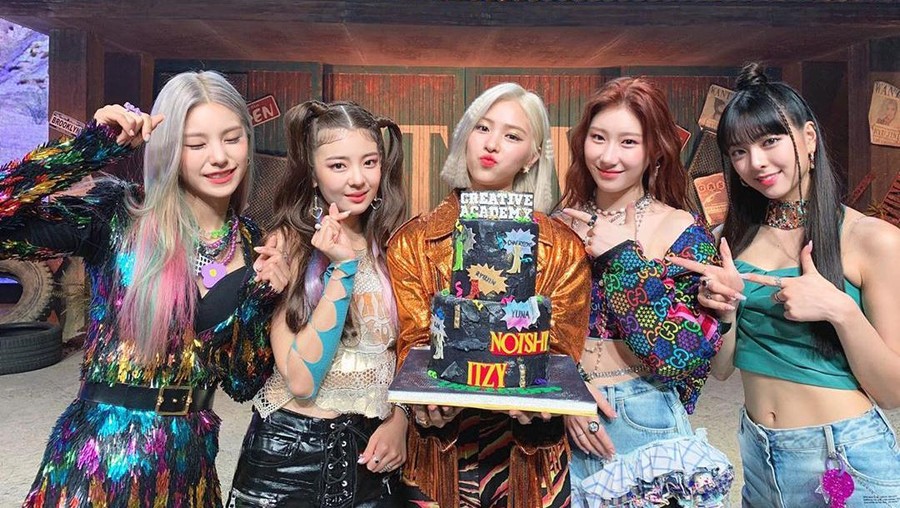 Pola Makan Member Itzy