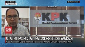 VIDEO: Jelang Sidang Pelanggaran Kode Etik Ketua KPK