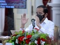 Petuah Jokowi di Masa Pandemi: Makan yang Halal & Tidak Stres