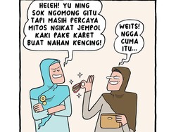 Kelakar Komik Grontol soal Tilik yang Bikin Ghibah Bu Tejo Skak Mat