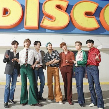 Keren! 'Dynamite' BTS Ditonton 100 Juta Kali di YouTube dalam 24 Jam