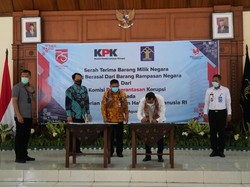 KPK Serahkan Rumah Mewah Djoko Susilo Jadi Rupbasan Kota Solo
