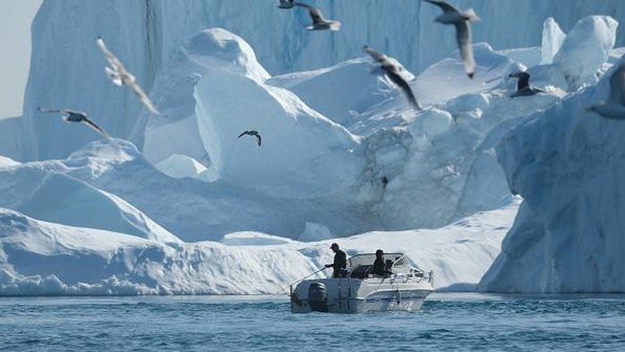 Para Miliarder Bersatu Danai Pencarian 'Harta Karun' di Greenland! Harta Seperti Apa yang Dicari?