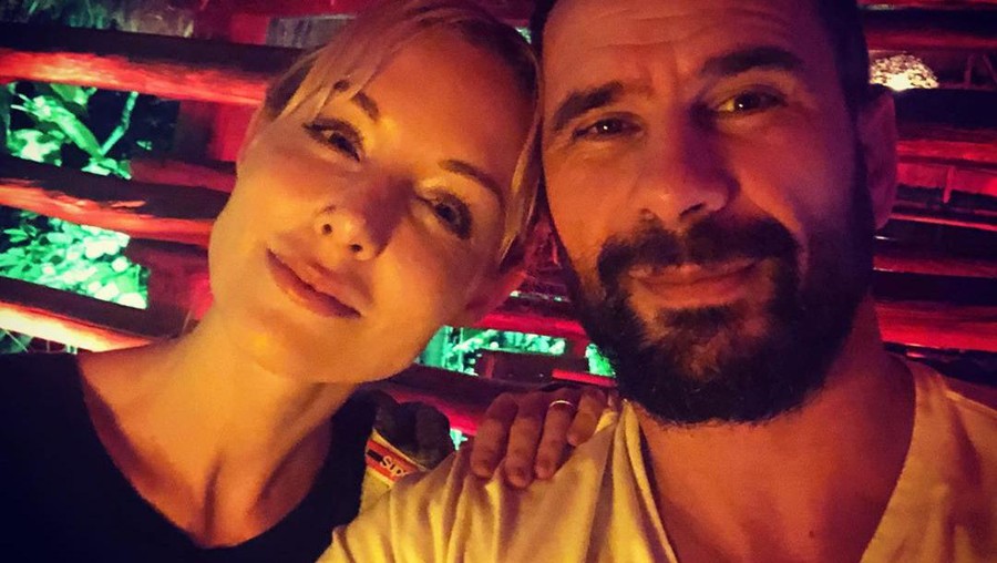 pasangan bintang porno Manuel Ferrara dan Kayden Kross