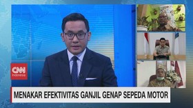 VIDEO: Menakar Efektivitas Ganjil Genap Sepeda Motor