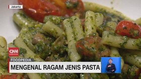 VIDEO: Mengenal Ragam Jenis Pasta