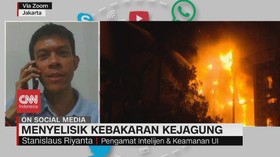 VIDEO: Menyelisik Kebakaran Kejagung