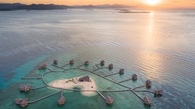 Resor Romantis Mirip Maldives di Gorontalo Kembali Dibuka