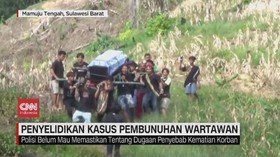 VIDEO: Penyelidikan Kasus Pembunuhan Wartawan