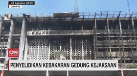 VIDEO: Penyelidikan Kebakaran Gedung Kejagung