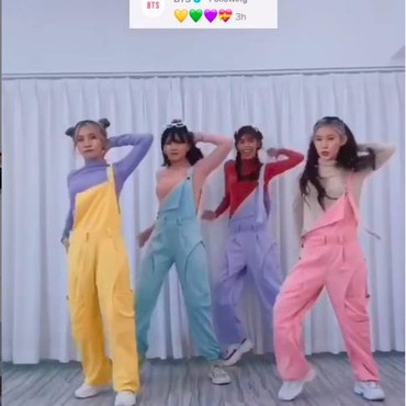 Tirukan Tarian 'Dynamite' Grup Dance Asal Indonesia Ini Dilirik BTS