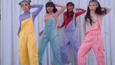 Tirukan Tarian 'Dynamite' Grup Dance Asal Indonesia Ini Dilirik BTS