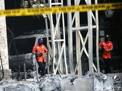 Damkar Ungkap Penyebab Rambatan Api yang Hanguskan Gedung Kejagung