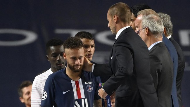 Ucapan selamat Neymar di media sosial kepada sang juara Liga Champions menjadi viral karena salah alamat ke Bayer Leverkusen.