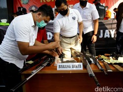 Eksekutor Penembakan di Kelapa Gading Dilatih Nembak oleh Insinyur