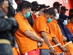 Video Tampang 12 Tersangka Penembakan Maut di Kelapa Gading