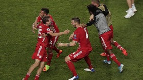 FOTO: Bayern Munchen Juara Liga Champions