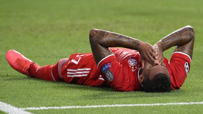 Jerome Boateng dipastikan absen di final Piala Dunia Antarklub antara Bayern Munchen vs Tigres UANL yang akan dimainkan di Qatar, Kamis (12/2) dini hari WIB.