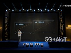 Realme Smart TV Resmi Hadir di Indonesia, Harganya?