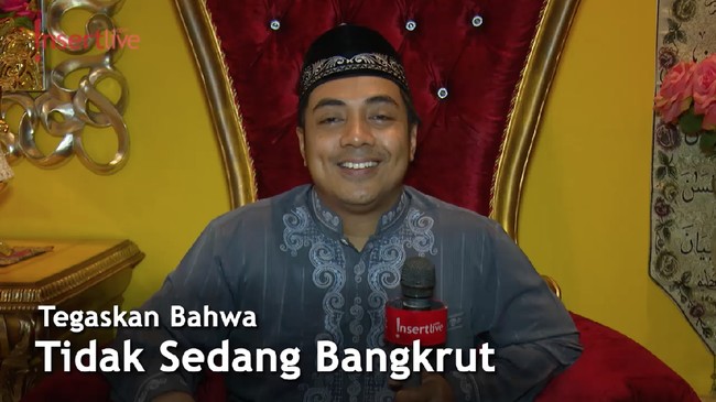 Ustaz Riza Muhammad Akhirnya Bayar Listrik dengan Uang Pinjaman
