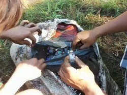 Mahasiswa KKN di Probolinggo Temukan Sampah Medis Saat Bersih-bersih Sungai