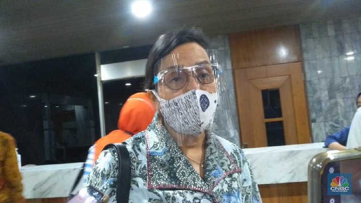 Sri Mulyani (CNBC Indonesia/Cantika Dinda) Sri Mulyani (CNBC Indonesia/Cantika Dinda)