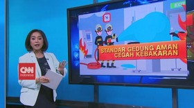 VIDEO: Standar Gedung Aman Cegah Kebakaran