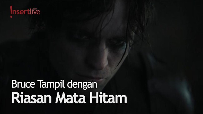 Penampakan Robert Pattinson yang Brutal di Film 'The Batman'