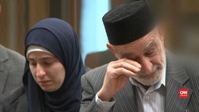 VIDEO: Tangis Korban Penembakan Selandia Baru di Ruang Sidang
