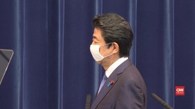VIDEO: PM Jepang Kembali Jalani Tes Kesehatan