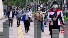 VIDEO: Kampanye Masker Tak Maksimal, Jokowi Tegur Jajarannya