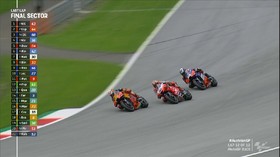 VIDEO: Drama Oliveira Menang di Tikungan Akhir MotoGP Styria