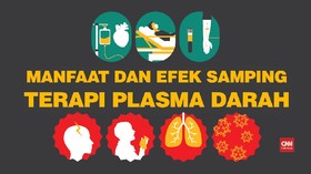 VIDEO: Manfaat dan Efek Samping Terapi Plasma Darah