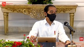 VIDEO: Jokowi Perintahkan Ekspor Vaksin Jika Berlebih