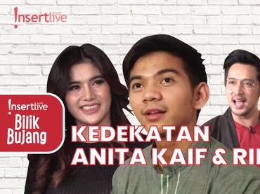 Anita Kaif Bicara Soal Kedekatannya dengan Ridho Kembaran Rizky DA