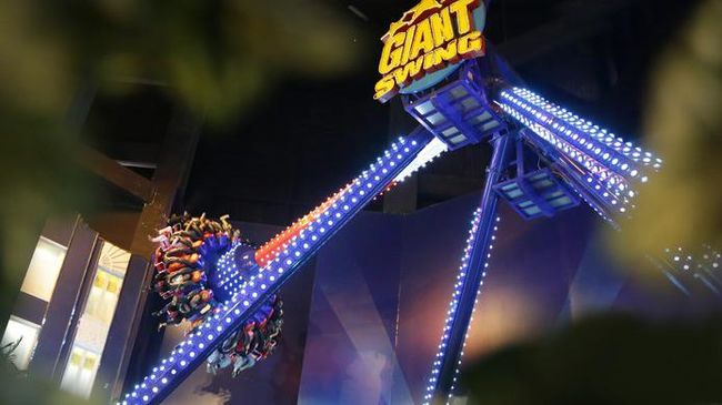 Trans Studio Bandung Buka Selama Nataru, Jajal Wahana Favoritnya Liburan Natal dan tahun baru datang saja ke Trans Studio Bandung dan nikmati wahana-wahana seru dan ekstremnya yang terasa amat nyata.