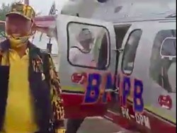 Ketua DPRD Riau Jawab Polemik Isu Naik Heli ke Acara Politik