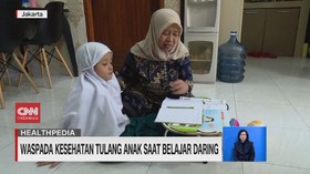 VIDEO: Waspada Kesehatan Tulang Anak Saat Belajar Online
