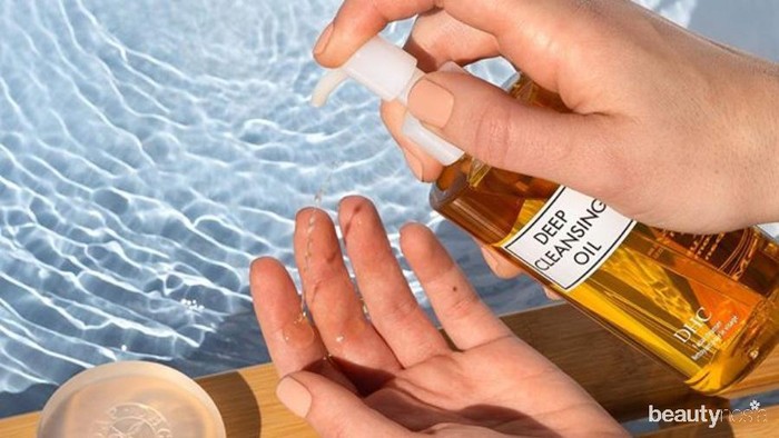 5 Produk Cleansing Oil Terbaik untuk Kulit Kering
