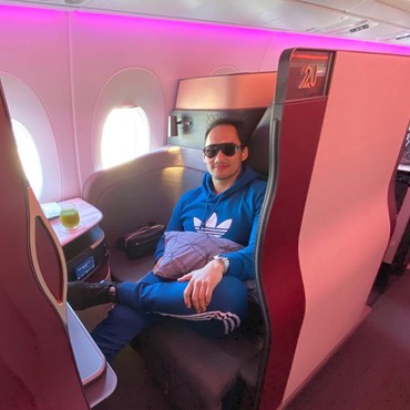 Sosok Adriansyah Martin, Pria yang Ciuman Bibir dengan Nikita Mirzani