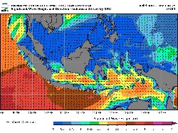 BMKG Maritim Kembali Keluarkan Waspada Gelombang Tinggi di Perairan Jatim